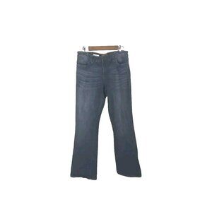 Kut From The Kloth Jeans Women's Size 14 Tall Dark Wash Nicole High Rise Bootcut
